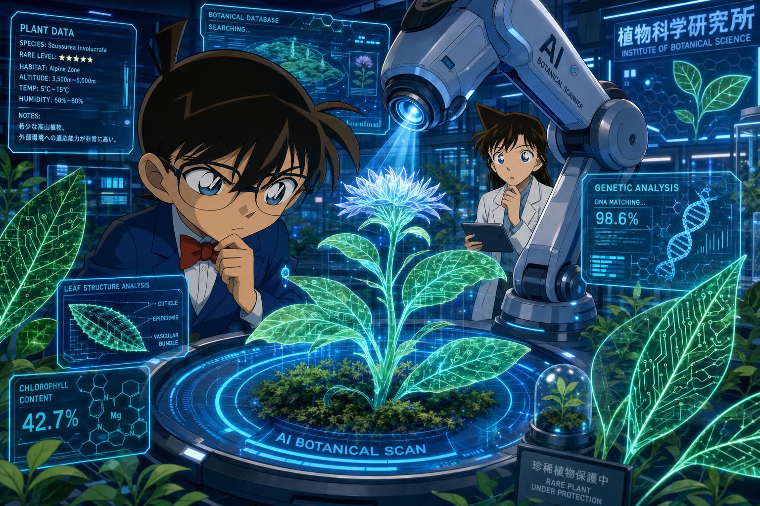 看片建刚与远方——植物探索之旅视频记录